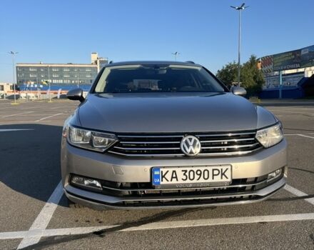 Сірий Фольксваген Пассат Варіант, об'ємом двигуна 2 л та пробігом 265 тис. км за 12900 $, фото 1 на Automoto.ua