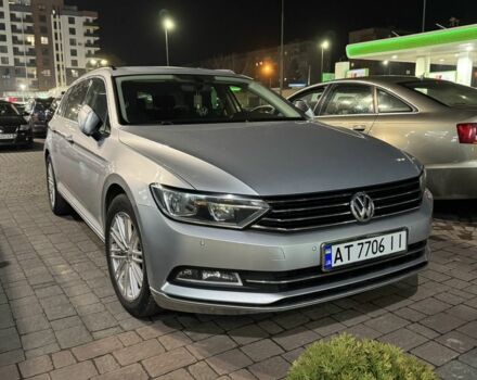 Серый Фольксваген Пассат Вариант, объемом двигателя 2 л и пробегом 300 тыс. км за 14800 $, фото 2 на Automoto.ua