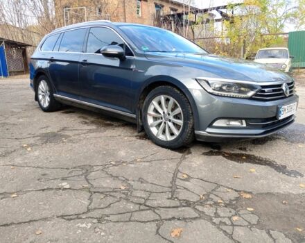 Серый Фольксваген Пассат Вариант, объемом двигателя 2 л и пробегом 270 тыс. км за 19500 $, фото 3 на Automoto.ua