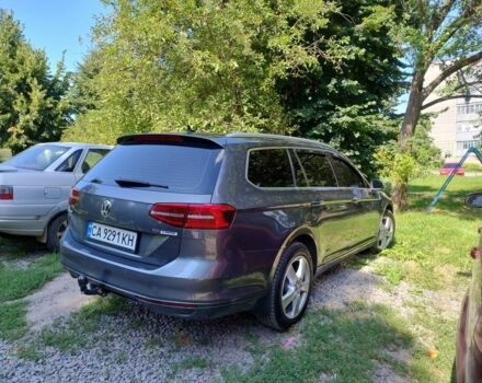 Фольксваген Пассат Вариант 2016 в Умани на Automoto.ua Серый Фольксваген Пассат Вариант, объемом двигателя 1.6 л и пробегом 209 тыс. км за 12500 $, фото 12 на Automoto.ua