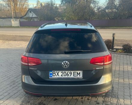 Сірий Фольксваген Пассат Варіант, об'ємом двигуна 1.6 л та пробігом 216 тис. км за 13100 $, фото 10 на Automoto.ua
