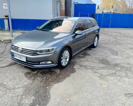 Серый Фольксваген Пассат Вариант, объемом двигателя 2 л и пробегом 270 тыс. км за 19500 $, фото 1 на Automoto.ua