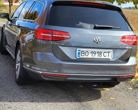 Серый Фольксваген Пассат Вариант, объемом двигателя 2 л и пробегом 295 тыс. км за 14900 $, фото 7 на Automoto.ua