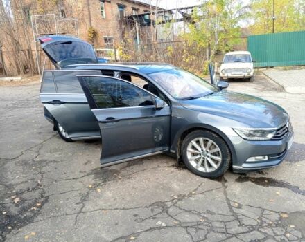 Серый Фольксваген Пассат Вариант, объемом двигателя 2 л и пробегом 270 тыс. км за 19500 $, фото 12 на Automoto.ua