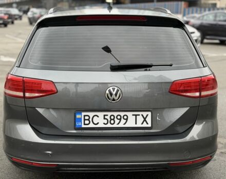 Сірий Фольксваген Пассат Варіант, об'ємом двигуна 2 л та пробігом 312 тис. км за 11999 $, фото 4 на Automoto.ua