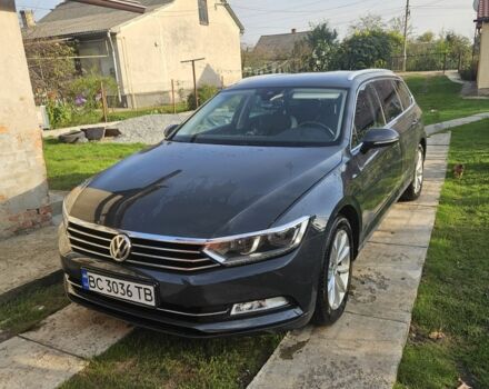 Серый Фольксваген Пассат Вариант, объемом двигателя 2 л и пробегом 248 тыс. км за 15300 $, фото 1 на Automoto.ua