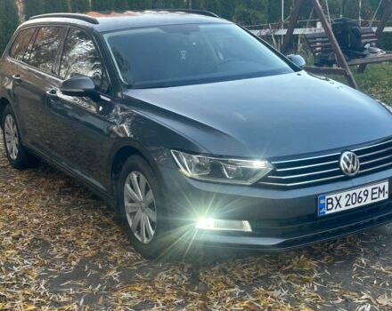 Сірий Фольксваген Пассат Варіант, об'ємом двигуна 1.6 л та пробігом 216 тис. км за 13100 $, фото 1 на Automoto.ua