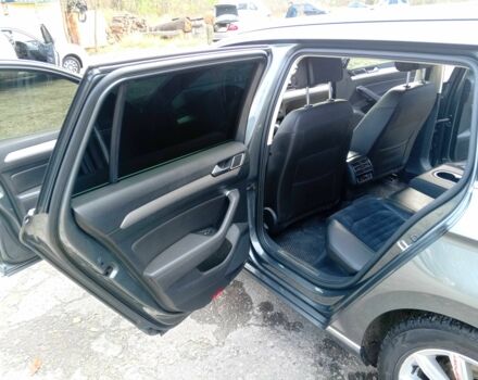 Серый Фольксваген Пассат Вариант, объемом двигателя 2 л и пробегом 270 тыс. км за 19500 $, фото 8 на Automoto.ua