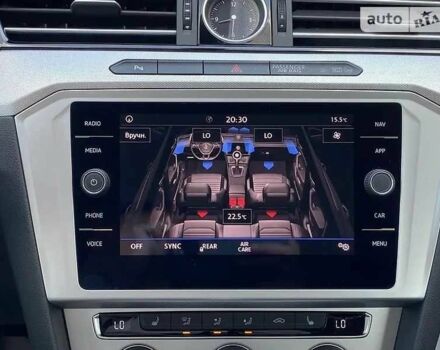 Серый Фольксваген Пассат Вариант, объемом двигателя 2 л и пробегом 210 тыс. км за 17300 $, фото 12 на Automoto.ua