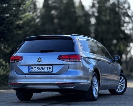 Сірий Фольксваген Пассат Варіант, об'ємом двигуна 2 л та пробігом 273 тис. км за 13950 $, фото 5 на Automoto.ua