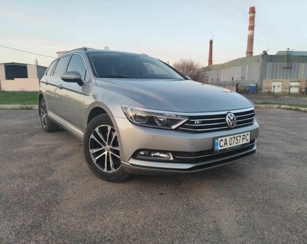 Сірий Фольксваген Пассат Варіант, об'ємом двигуна 2 л та пробігом 208 тис. км за 15200 $, фото 4 на Automoto.ua