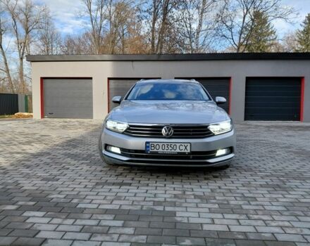 Серый Фольксваген Пассат Вариант, объемом двигателя 2 л и пробегом 217 тыс. км за 17800 $, фото 9 на Automoto.ua