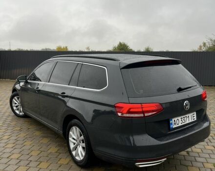 Сірий Фольксваген Пассат Варіант, об'ємом двигуна 2 л та пробігом 276 тис. км за 12800 $, фото 4 на Automoto.ua