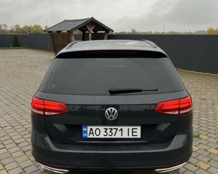 Сірий Фольксваген Пассат Варіант, об'ємом двигуна 2 л та пробігом 276 тис. км за 12800 $, фото 5 на Automoto.ua