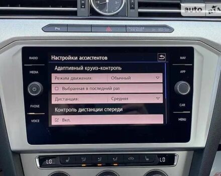 Серый Фольксваген Пассат Вариант, объемом двигателя 2 л и пробегом 210 тыс. км за 17300 $, фото 10 на Automoto.ua