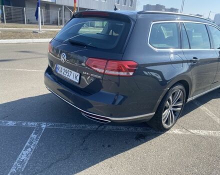 Фольксваген Пассат Вариант 2017 в Киеве на Automoto.ua Серый Фольксваген Пассат Вариант, объемом двигателя 2 л и пробегом 295 тыс. км за 14500 $, фото 11 на Automoto.ua