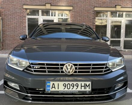 Сірий Фольксваген Пассат Варіант, об'ємом двигуна 2 л та пробігом 223 тис. км за 16500 $, фото 1 на Automoto.ua