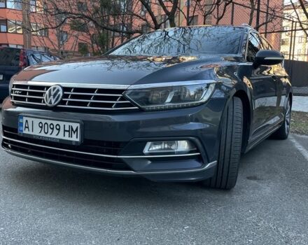 Сірий Фольксваген Пассат Варіант, об'ємом двигуна 2 л та пробігом 223 тис. км за 16500 $, фото 9 на Automoto.ua