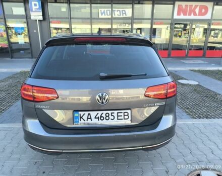 Серый Фольксваген Пассат Вариант, объемом двигателя 2 л и пробегом 131 тыс. км за 16300 $, фото 1 на Automoto.ua