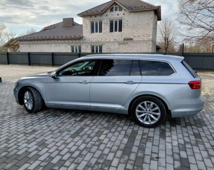 Серый Фольксваген Пассат Вариант, объемом двигателя 2 л и пробегом 217 тыс. км за 17800 $, фото 16 на Automoto.ua