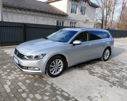 Серый Фольксваген Пассат Вариант, объемом двигателя 2 л и пробегом 217 тыс. км за 17800 $, фото 2 на Automoto.ua