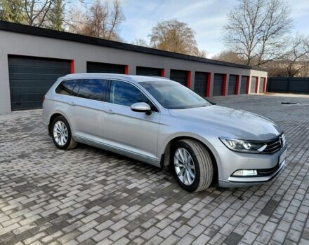 Серый Фольксваген Пассат Вариант, объемом двигателя 2 л и пробегом 217 тыс. км за 17800 $, фото 14 на Automoto.ua