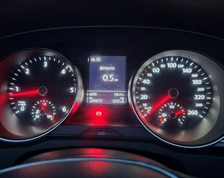 Серый Фольксваген Пассат Вариант, объемом двигателя 1.6 л и пробегом 249 тыс. км за 13499 $, фото 22 на Automoto.ua