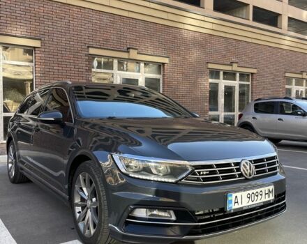 Сірий Фольксваген Пассат Варіант, об'ємом двигуна 2 л та пробігом 223 тис. км за 16500 $, фото 2 на Automoto.ua