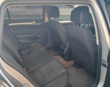 Сірий Фольксваген Пассат Варіант, об'ємом двигуна 2 л та пробігом 208 тис. км за 15200 $, фото 6 на Automoto.ua