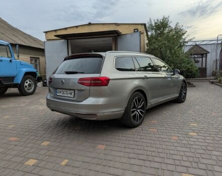 Сірий Фольксваген Пассат Варіант, об'ємом двигуна 2 л та пробігом 253 тис. км за 18900 $, фото 3 на Automoto.ua