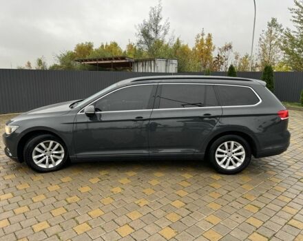 Сірий Фольксваген Пассат Варіант, об'ємом двигуна 2 л та пробігом 276 тис. км за 12800 $, фото 3 на Automoto.ua