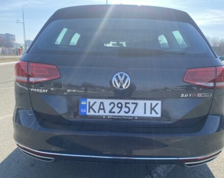 Фольксваген Пассат Вариант 2017 в Киеве на Automoto.ua Серый Фольксваген Пассат Вариант, объемом двигателя 2 л и пробегом 295 тыс. км за 14500 $, фото 13 на Automoto.ua