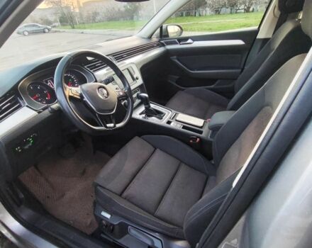 Сірий Фольксваген Пассат Варіант, об'ємом двигуна 2 л та пробігом 208 тис. км за 15200 $, фото 7 на Automoto.ua