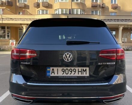Сірий Фольксваген Пассат Варіант, об'ємом двигуна 2 л та пробігом 223 тис. км за 16500 $, фото 4 на Automoto.ua