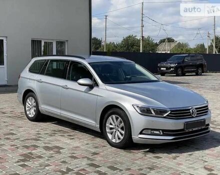 Серый Фольксваген Пассат Вариант, объемом двигателя 2 л и пробегом 210 тыс. км за 17300 $, фото 1 на Automoto.ua