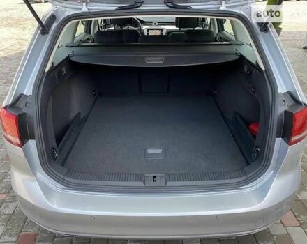 Серый Фольксваген Пассат Вариант, объемом двигателя 2 л и пробегом 210 тыс. км за 17300 $, фото 13 на Automoto.ua