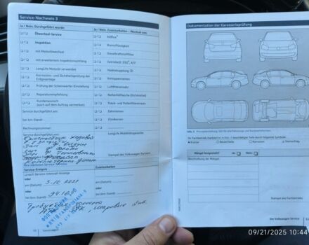 Серый Фольксваген Пассат Вариант, объемом двигателя 2 л и пробегом 131 тыс. км за 16300 $, фото 21 на Automoto.ua