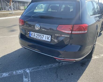 Фольксваген Пассат Вариант 2017 в Киеве на Automoto.ua Серый Фольксваген Пассат Вариант, объемом двигателя 2 л и пробегом 295 тыс. км за 14500 $, фото 12 на Automoto.ua
