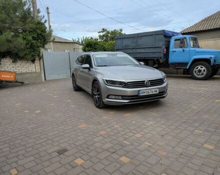 Сірий Фольксваген Пассат Варіант, об'ємом двигуна 2 л та пробігом 253 тис. км за 18900 $, фото 5 на Automoto.ua