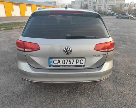 Сірий Фольксваген Пассат Варіант, об'ємом двигуна 2 л та пробігом 208 тис. км за 15200 $, фото 1 на Automoto.ua