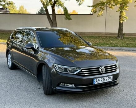 Фольксваген Пассат Варіант 2017 у Дніпро (Дніпропетровську) на Automoto.ua Сірий Фольксваген Пассат Варіант, об'ємом двигуна 1.6 л та пробігом 122 тис. км за 14800 $, фото 3 на Automoto.ua