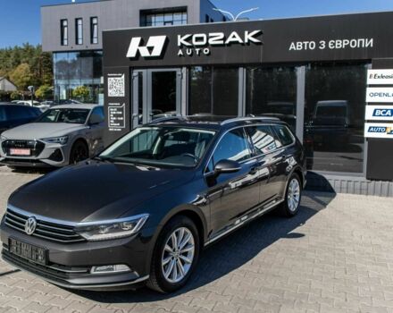 Серый Фольксваген Пассат Вариант, объемом двигателя 2 л и пробегом 190 тыс. км за 20300 $, фото 2 на Automoto.ua