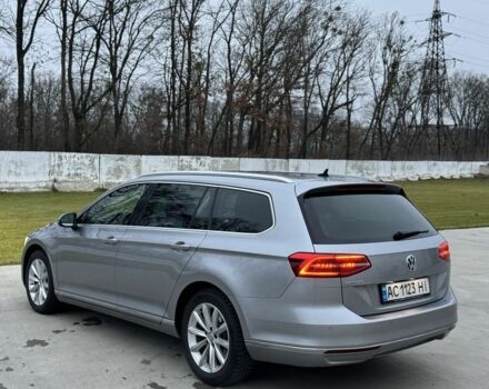 Сірий Фольксваген Пассат Варіант, об'ємом двигуна 2 л та пробігом 240 тис. км за 19500 $, фото 2 на Automoto.ua