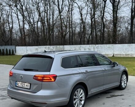 Сірий Фольксваген Пассат Варіант, об'ємом двигуна 2 л та пробігом 240 тис. км за 19500 $, фото 1 на Automoto.ua