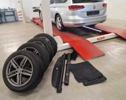 Серый Фольксваген Пассат Вариант, объемом двигателя 2 л и пробегом 147 тыс. км за 14900 $, фото 7 на Automoto.ua