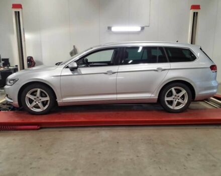 Серый Фольксваген Пассат Вариант, объемом двигателя 2 л и пробегом 147 тыс. км за 14900 $, фото 10 на Automoto.ua