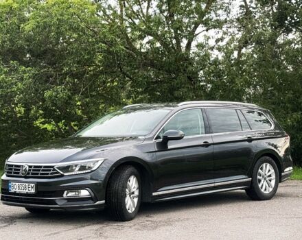 Сірий Фольксваген Пассат Варіант, об'ємом двигуна 2 л та пробігом 165 тис. км за 18850 $, фото 1 на Automoto.ua