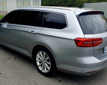 Серый Фольксваген Пассат Вариант, объемом двигателя 2 л и пробегом 300 тыс. км за 18500 $, фото 4 на Automoto.ua