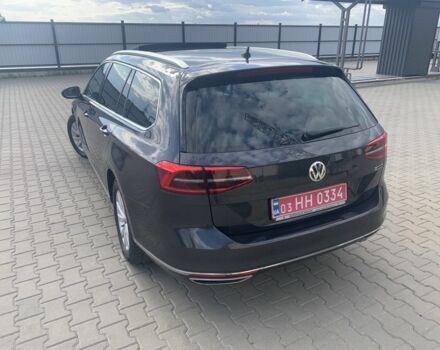 Фольксваген Пассат Вариант 2019 в Луцке на Automoto.ua Серый Фольксваген Пассат Вариант, объемом двигателя 2 л и пробегом 197 тыс. км за 21699 $, фото 6 на Automoto.ua
