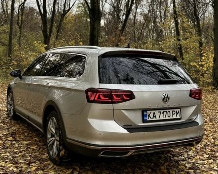 Серый Фольксваген Пассат Вариант, объемом двигателя 2 л и пробегом 280 тыс. км за 22400 $, фото 3 на Automoto.ua